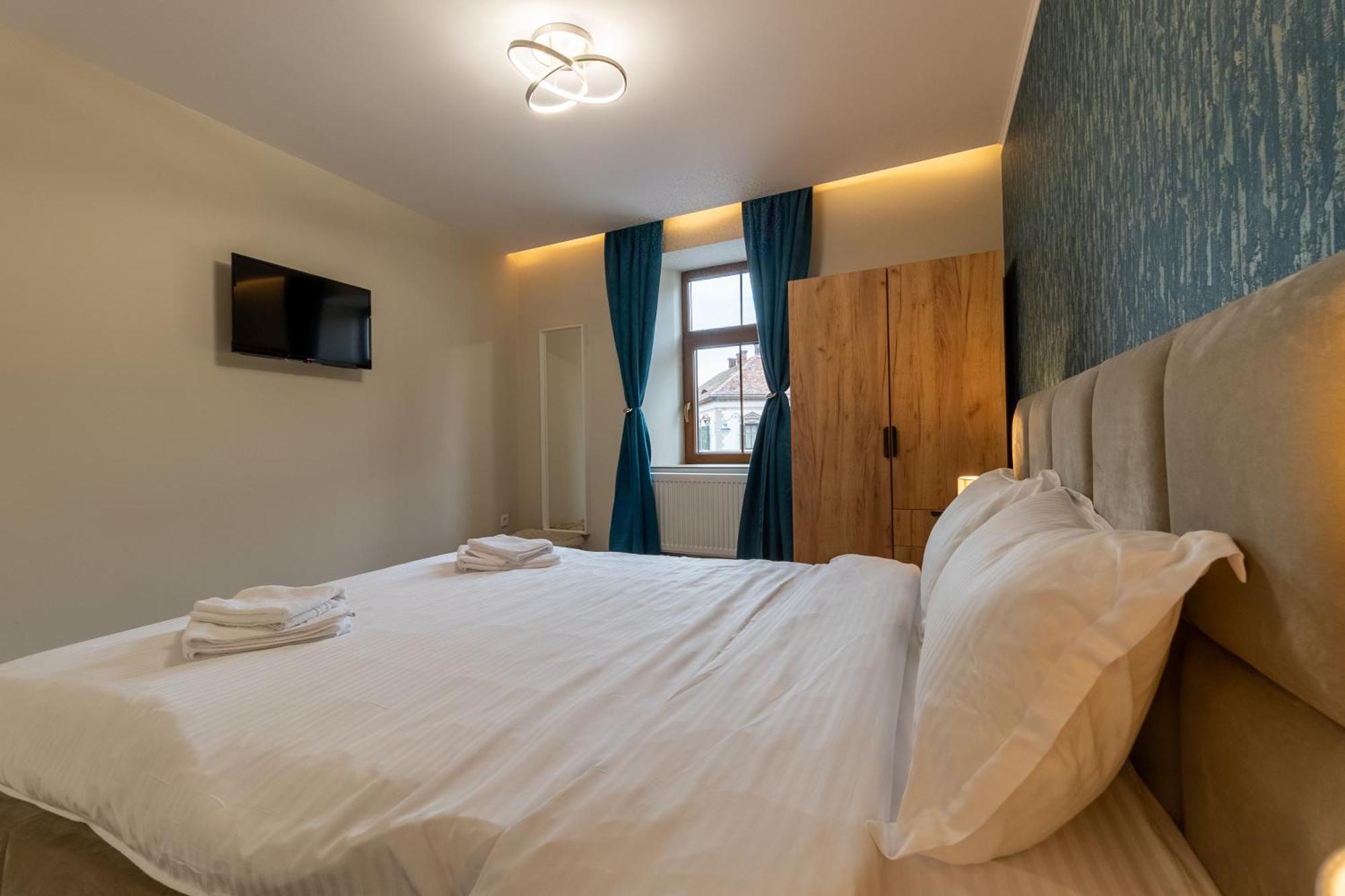 Epic Boutique Hotel Sibiu Ngoại thất bức ảnh